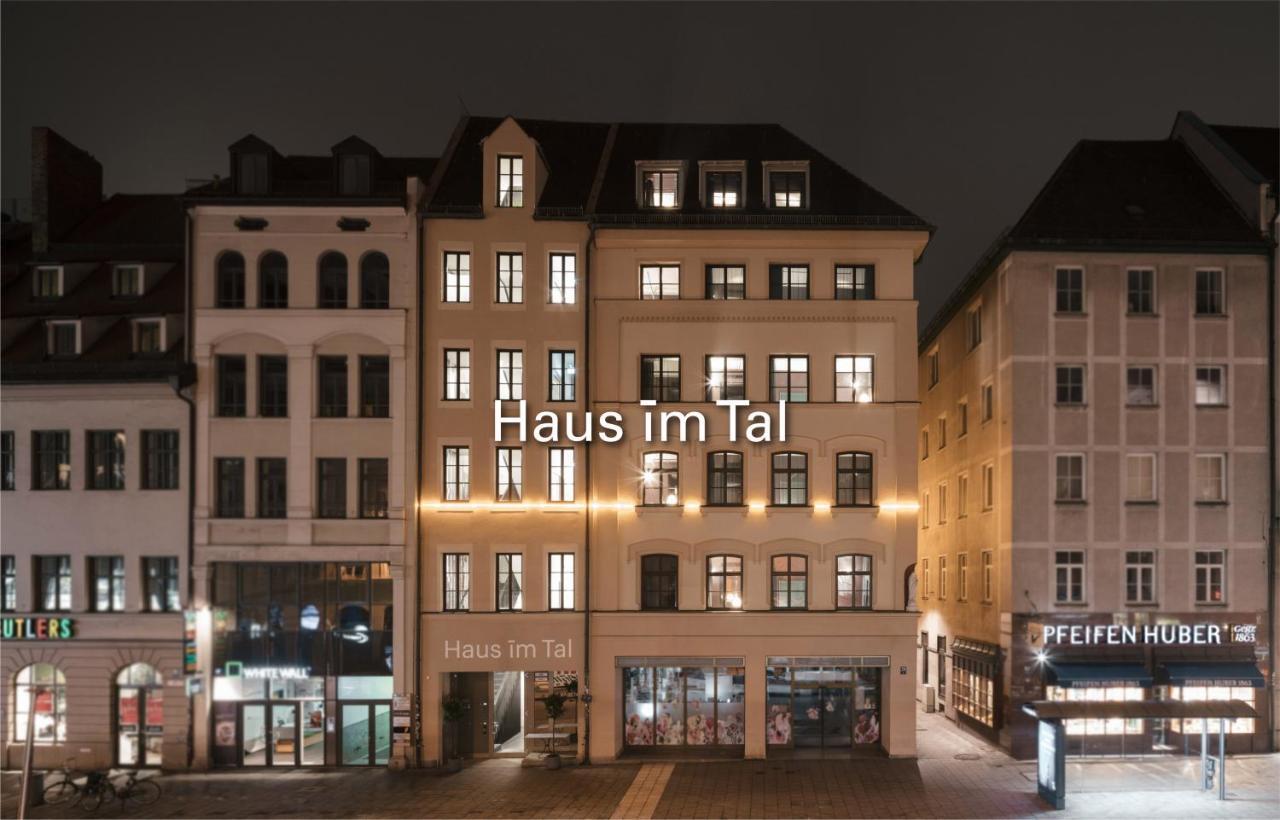 Haus Im Tal Hotel München Exterior foto